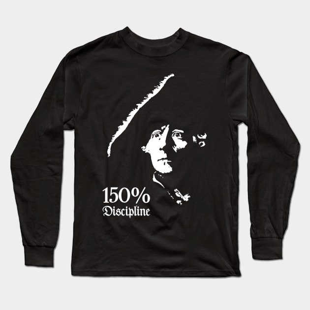Frederick the Great : 150% Discipline Long Sleeve T-Shirt by FOGSJ